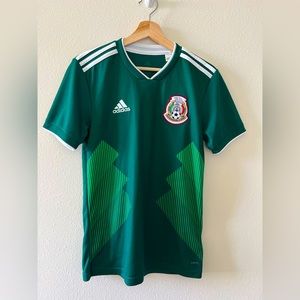 adidas Mexico Home Jersey 2018